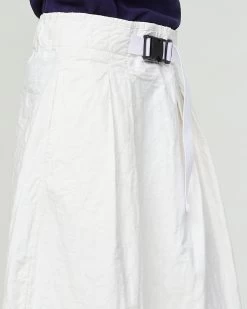 G.o.D Tulip Skirt Mighty Cotton Milk -Eat Dust w f ss23 001 mtc 015 0003 4