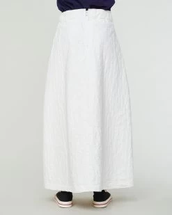 G.o.D Tulip Skirt Mighty Cotton Milk -Eat Dust w f ss23 001 mtc 015 0005 6