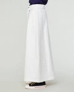 G.o.D Tulip Skirt Mighty Cotton Milk -Eat Dust w f ss23 001 mtc 015 0006 7