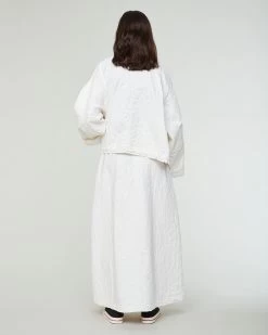 G.o.D Tulip Skirt Mighty Cotton Milk -Eat Dust w f ss23 001 mtc 015 0007 8