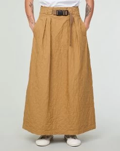 G.o.D Tulip Skirt Mighty Cotton Antelope