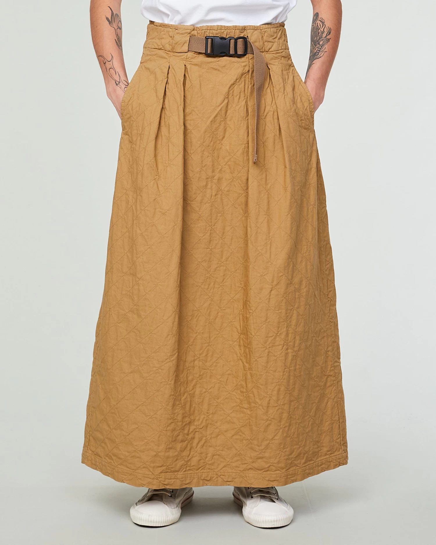 G.o.D Tulip Skirt Mighty Cotton Antelope 1 G.o.D Tulip Skirt Mighty Cotton Antelope