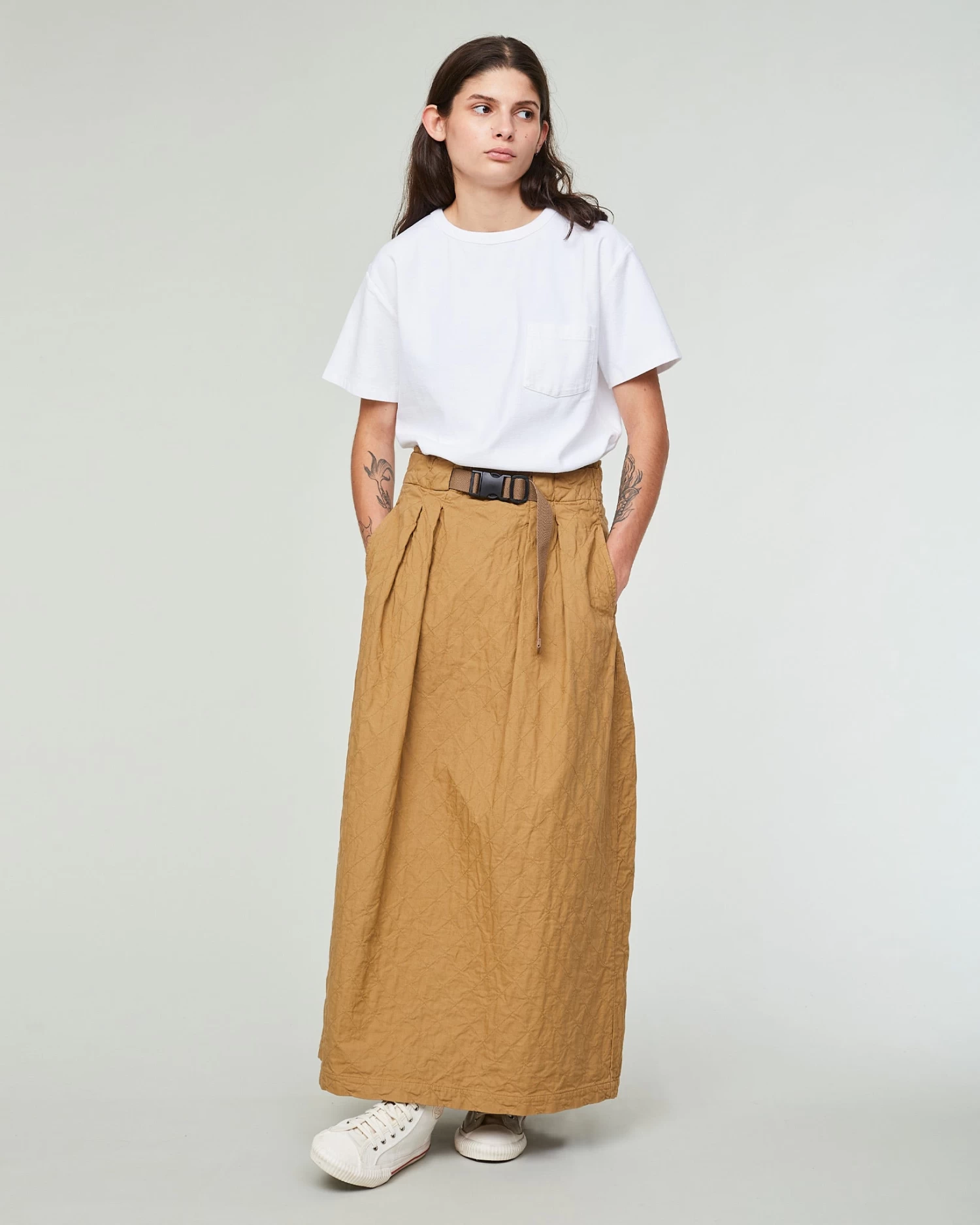 G.o.D Tulip Skirt Mighty Cotton Antelope 2 G.o.D Tulip Skirt Mighty Cotton Antelope - Image 2