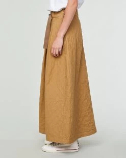 G.o.D Tulip Skirt Mighty Cotton Antelope 8 G.o.D Tulip Skirt Mighty Cotton Antelope -Eat Dust w f ss23 001 mtc 115 0002 3