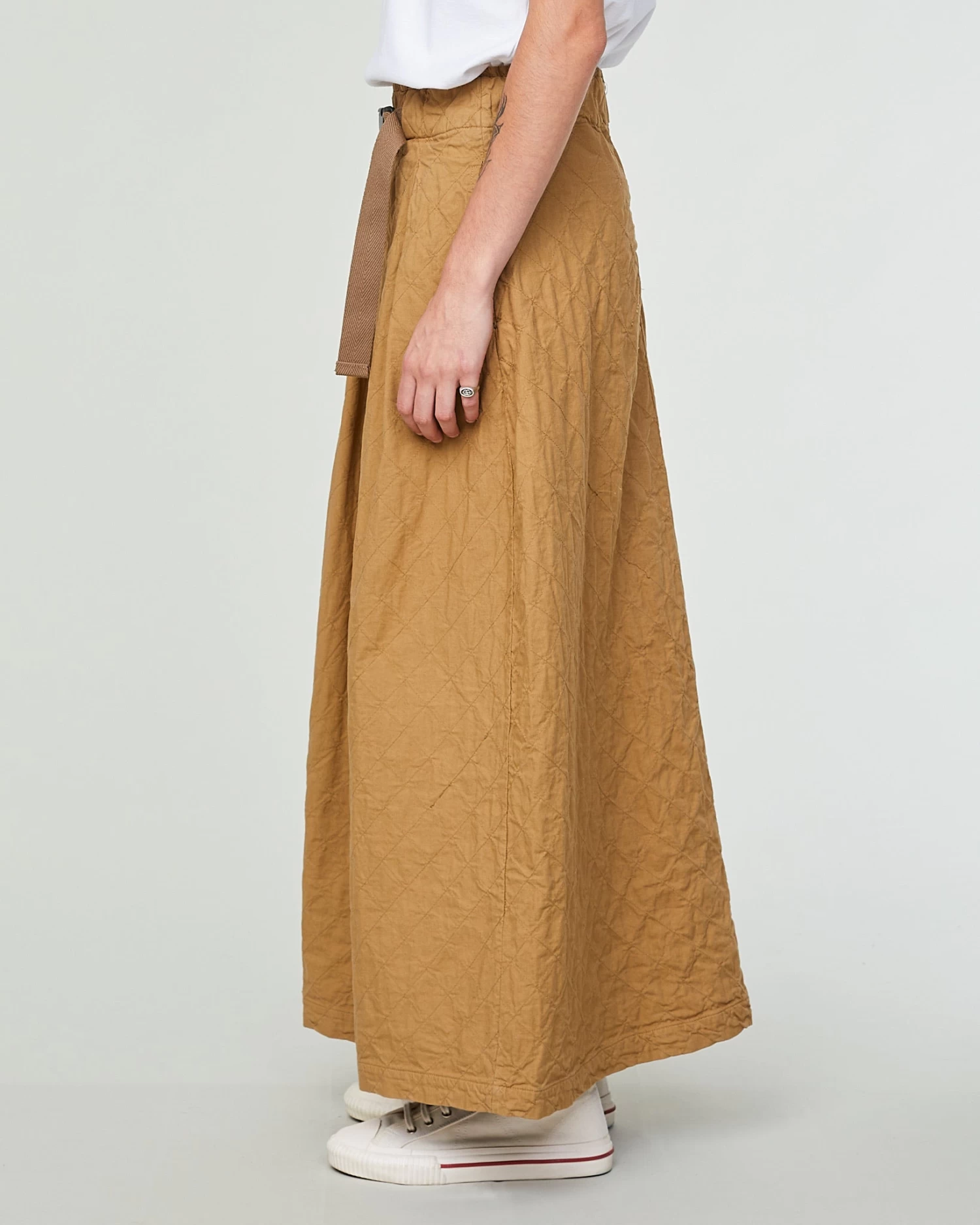 G.o.D Tulip Skirt Mighty Cotton Antelope 3 G.o.D Tulip Skirt Mighty Cotton Antelope - Image 3