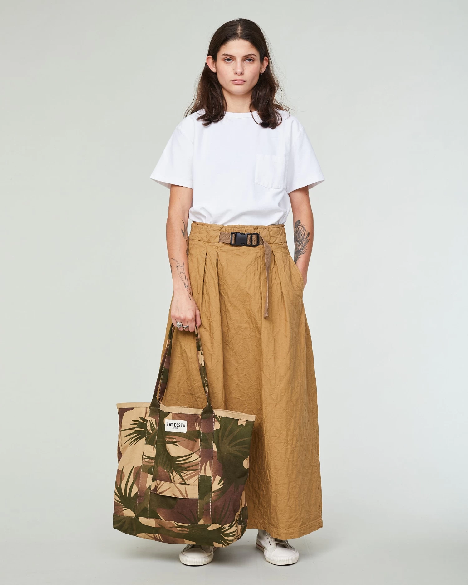 G.o.D Tulip Skirt Mighty Cotton Antelope 4 G.o.D Tulip Skirt Mighty Cotton Antelope - Image 4