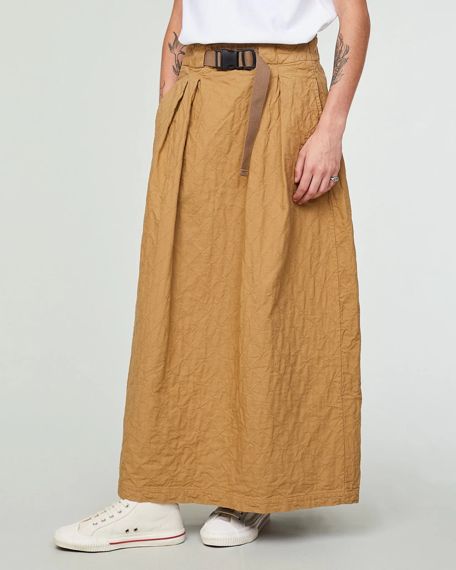 G.o.D Tulip Skirt Mighty Cotton Antelope 6 G.o.D Tulip Skirt Mighty Cotton Antelope - Image 6