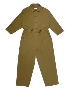 G.o.D Garage Suit Crispy Poplin Antelope