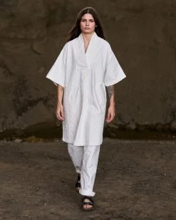 G.o.D Toku Dress Mighty Cotton Milk