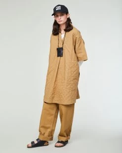 G.o.D Toku Dress Mighty Cotton Antelope