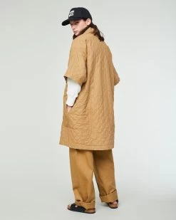 G.o.D Toku Dress Mighty Cotton Antelope -Eat Dust w h ss23 004 mtc 622 0003 4