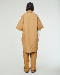 G.o.D Toku Dress Mighty Cotton Antelope -Eat Dust w h ss23 004 mtc 622 0005 6