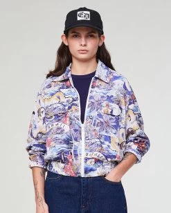 G.o.D Bomber Shirt Malaha Rayon Multicolor
